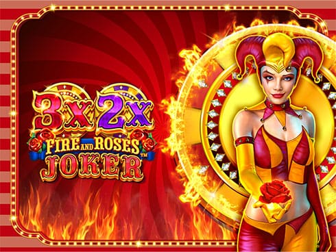 3x 2x Fire and Roses Joker thumbnail
